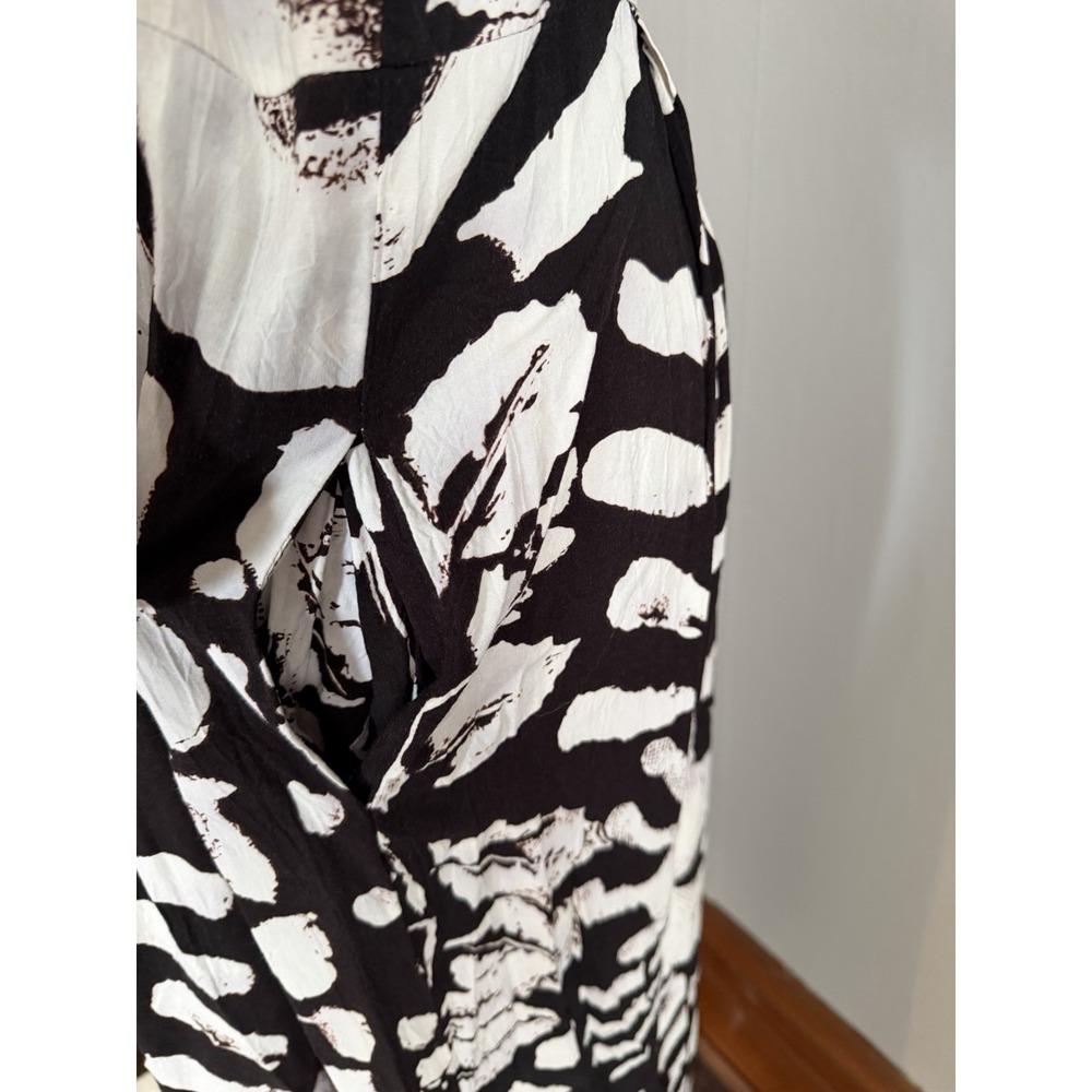 Vintage Jams World Long Dress Boho Tropical Patchwork Hippie Vacation Hawaiian - Picture 5 of 9